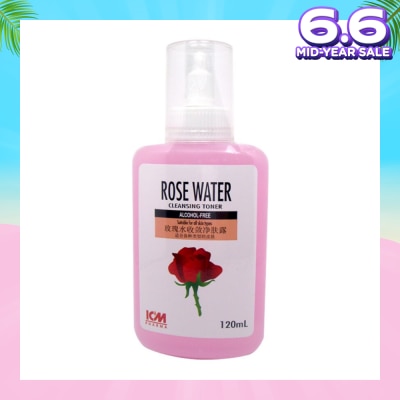 ICM PHARMA Rose Water Cleansing Toner 120mL