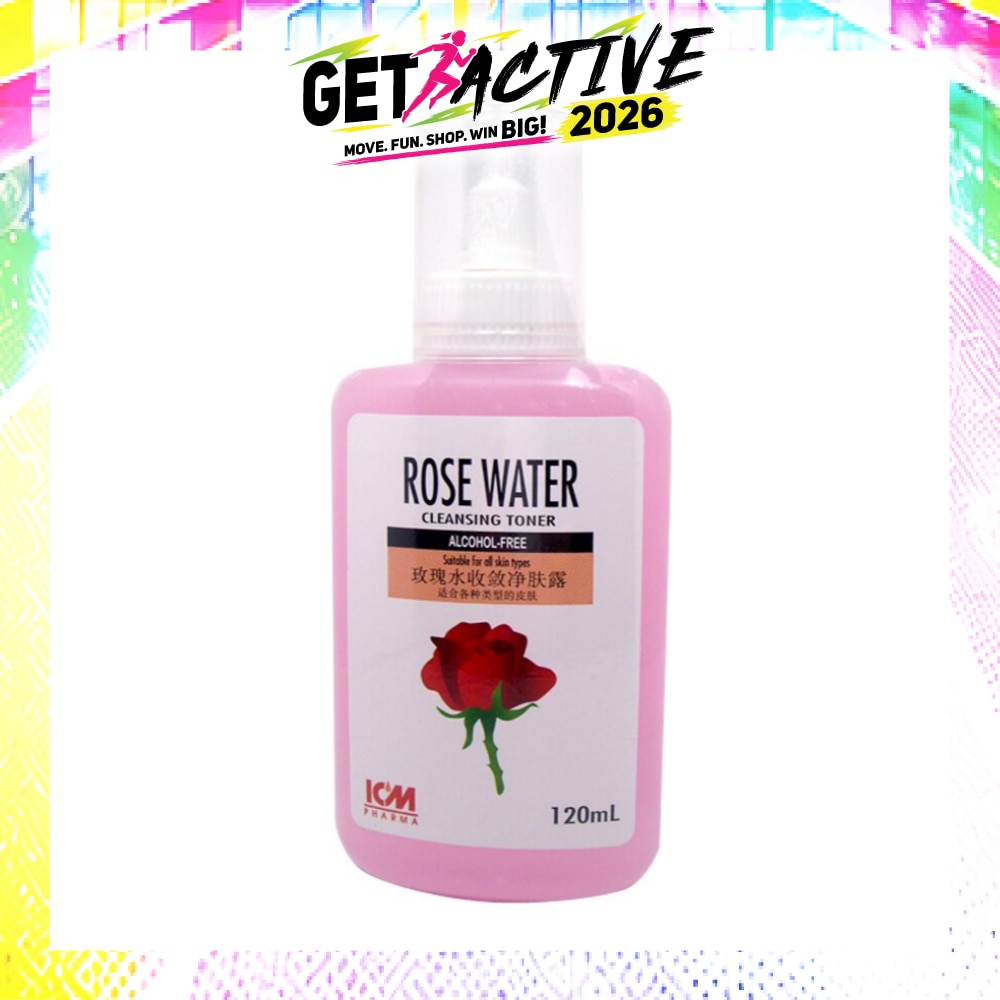 Rose Water Cleansing Toner 120mL image