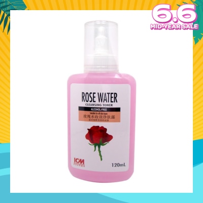 ICM PHARMA Rose Water Cleansing Toner 120mL