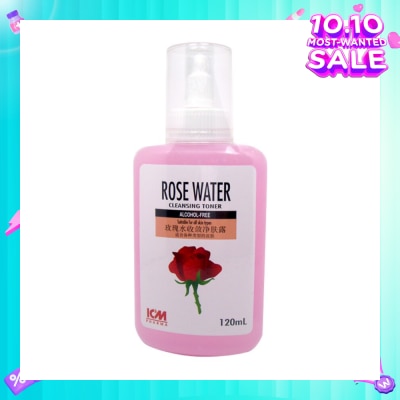 ICM PHARMA Rose Water Cleansing Toner 120mL