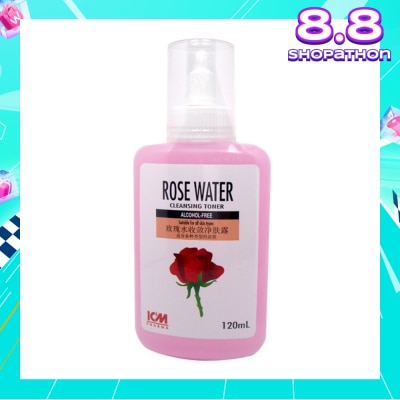 ICM PHARMA Rose Water Cleansing Toner 120mL
