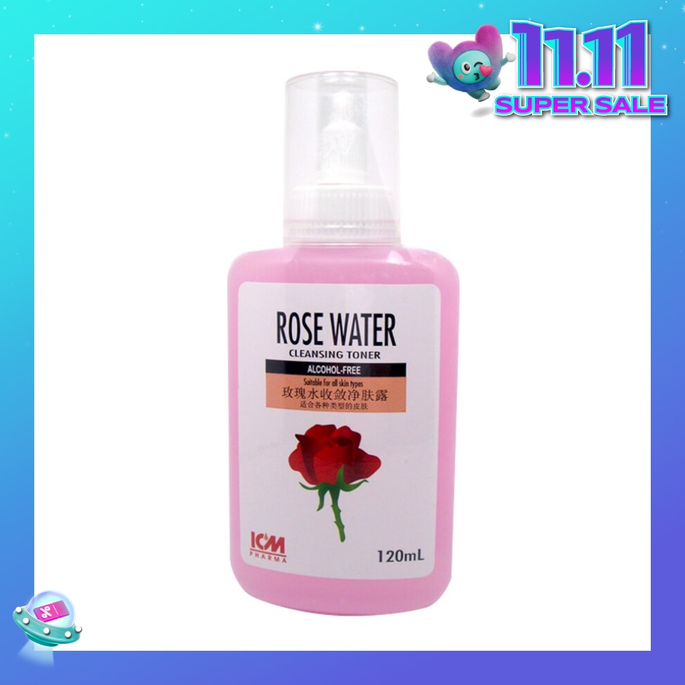 Rose Water Cleansing Toner 120mL