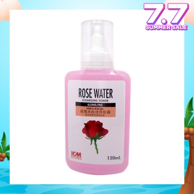 ICM PHARMA Rose Water Cleansing Toner 120mL