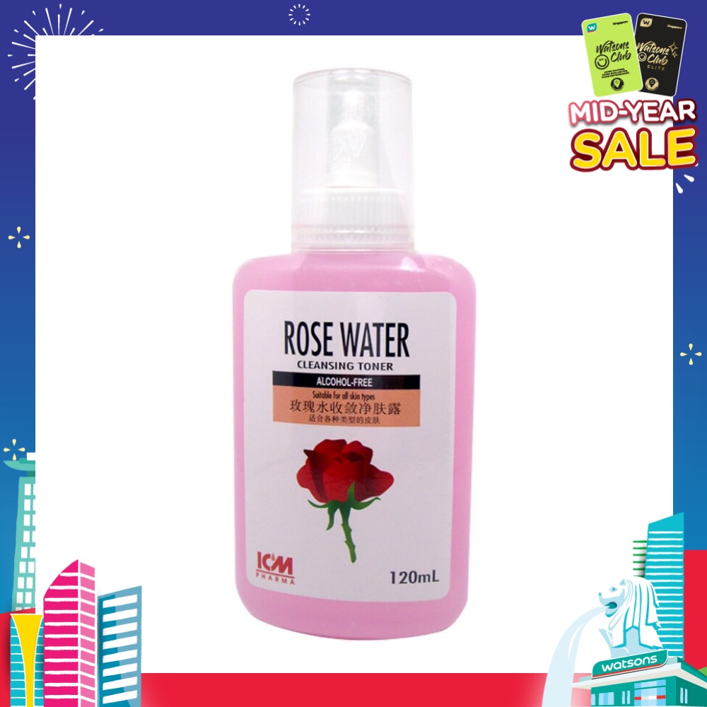 Rose Water Cleansing Toner 120mL