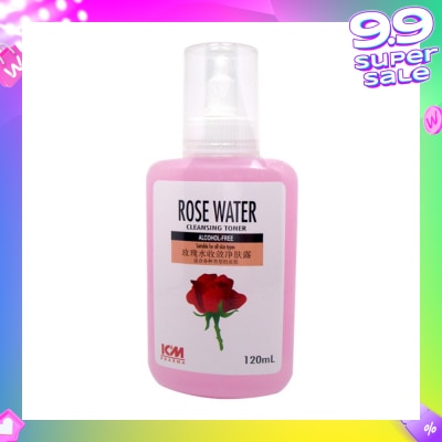 ICM PHARMA Rose Water Cleansing Toner 120mL
