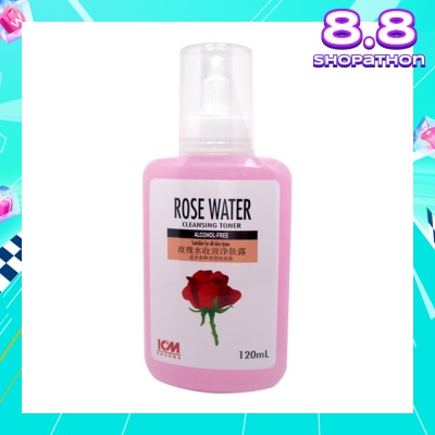 ICM PHARMA Rose Water Cleansing Toner 120mL