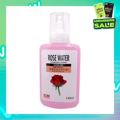 ICM PHARMA Rose Water Cleansing Toner 120mL
