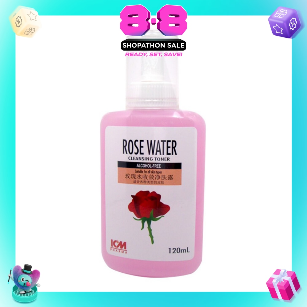 Rose Water Cleansing Toner 120mL