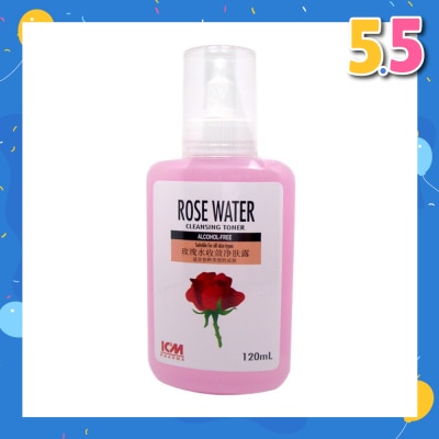ICM PHARMA Rose Water Cleansing Toner 120mL