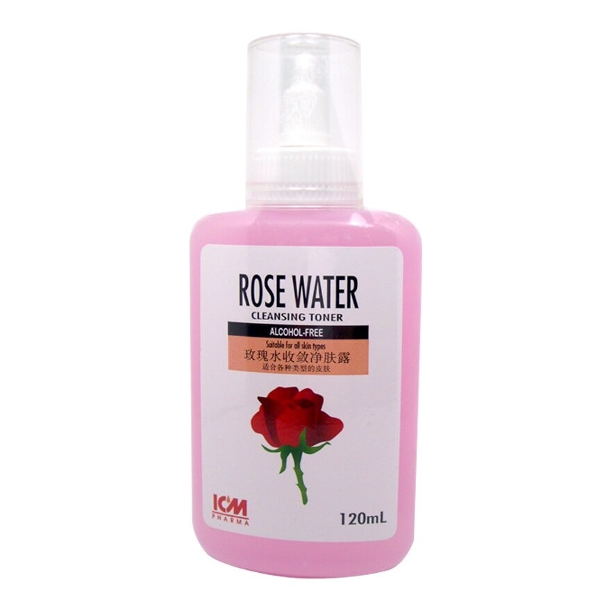 Rose Water Cleansing Toner 120mL