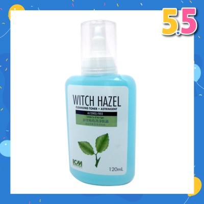 ICM PHARMA Witch Hazel Cleansing Toner 120mL