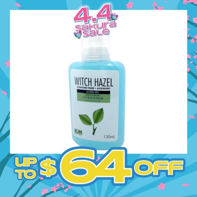 ICM PHARMA - Witch Hazel Cleansing Toner 120mL