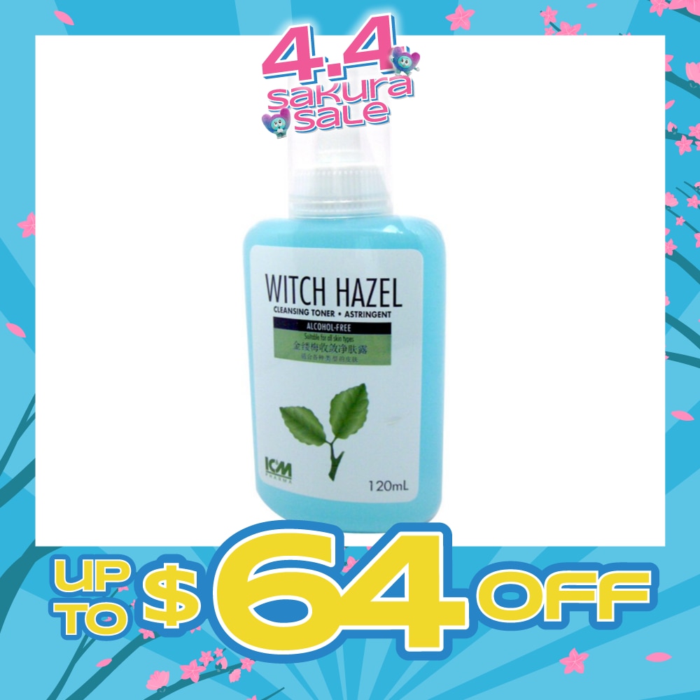 Witch Hazel Cleansing Toner 120mL