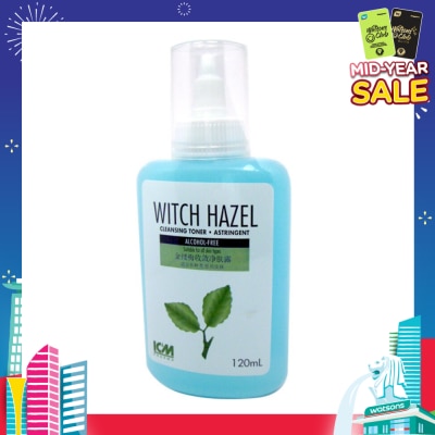 ICM PHARMA Witch Hazel Cleansing Toner 120mL
