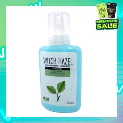 ICM PHARMA Witch Hazel Cleansing Toner 120mL