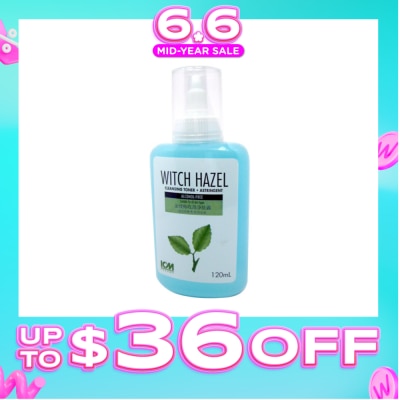 ICM PHARMA - Witch Hazel Cleansing Toner 120mL