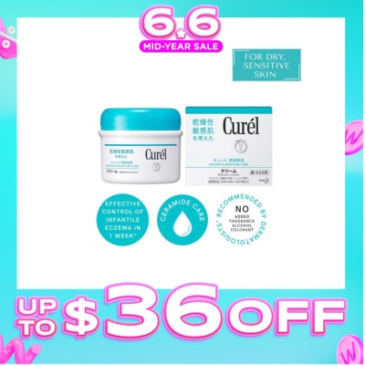CUREL - Moisture Cream 90g