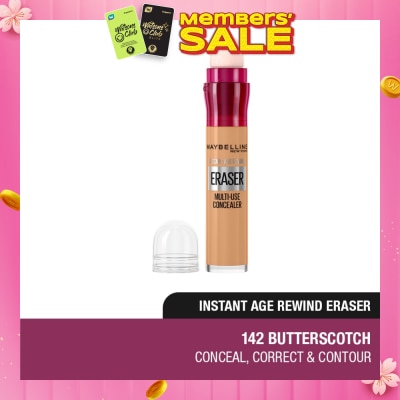 MAYBELLINE Instant Age Rewind Concealer 142 Butterscotch 6ml