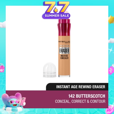 MAYBELLINE - Instant Age Rewind Concealer 142 Butterscotch 6ml