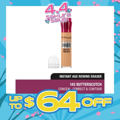 MAYBELLINE - Instant Age Rewind Concealer 142 Butterscotch 6ml