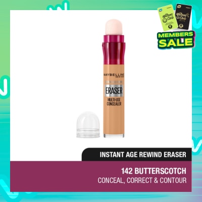 MAYBELLINE Instant Age Rewind Concealer 142 Butterscotch 6ml