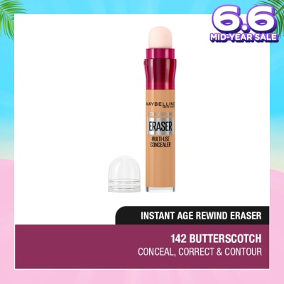 MAYBELLINE Instant Age Rewind Concealer 142 Butterscotch 6ml