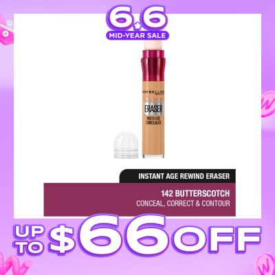 MAYBELLINE - Instant Age Rewind Concealer 142 Butterscotch 6ml