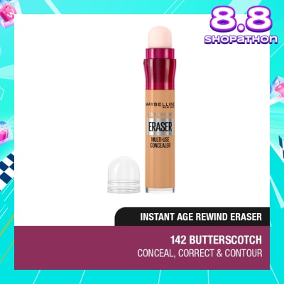 MAYBELLINE Instant Age Rewind Concealer 142 Butterscotch 6ml