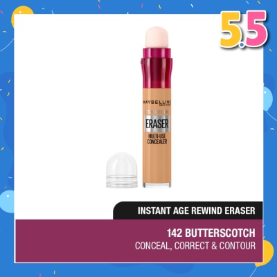 MAYBELLINE Instant Age Rewind Concealer 142 Butterscotch 6ml