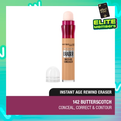 MAYBELLINE Instant Age Rewind Concealer 142 Butterscotch 6ml