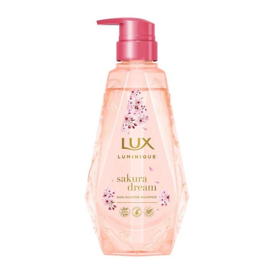 Sakura Dream Shampoo (For Smoother And Shinier Hair & Infused With 100% Natural Ylang Ylang Essential O) 450g