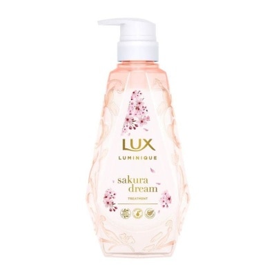 LUX LUMINIQUE Sakura Dream  Treatment (For Smoother and Shinier Hair & Infused with 100% natural Ylang Ylang essential oil) 450g