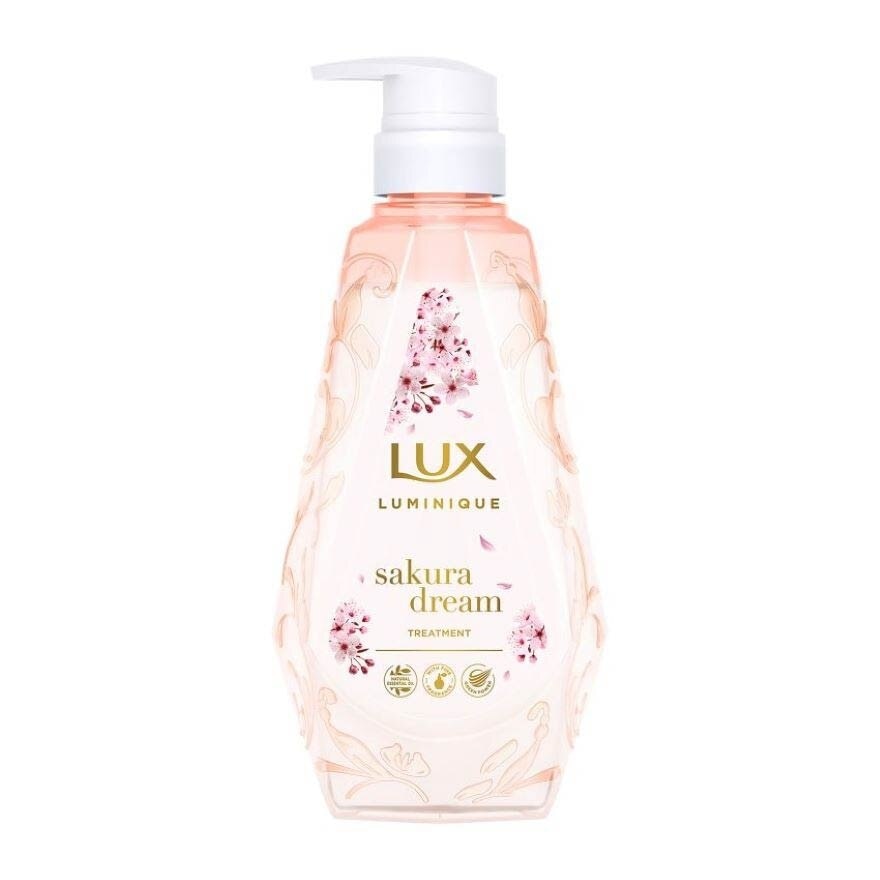 Sakura Dream  Treatment (For Smoother and Shinier Hair & Infused with 100% natural Ylang Ylang essential oil) 450g