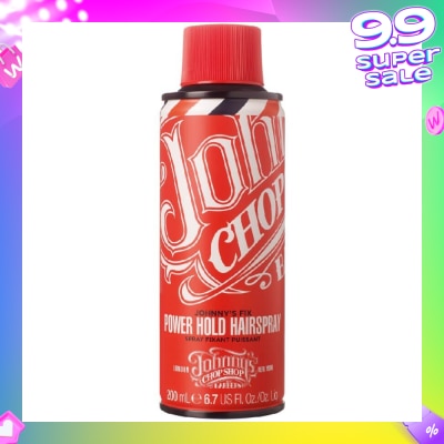 JOHNNY'S CHOP SHOP Fix Power Hold Hairspray (Lasting Firm Hold And Control) 200ml