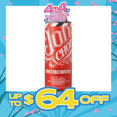 JOHNNY'S CHOP SHOP - Fix Power Hold Hairspray (Lasting Firm Hold And Control) 200ml