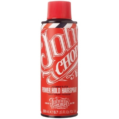 JOHNNY'S CHOP SHOP Fix Power Hold Hairspray (Lasting Firm Hold And Control) 200ml