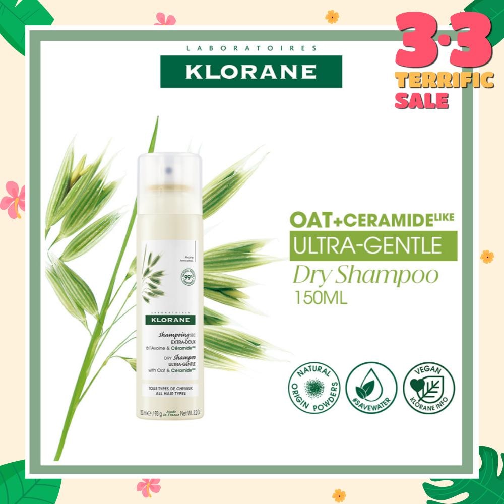 Ultra-Gentle Dry Oat & Ceramide Shampoo (To Gently Cleanses, Re[airs Damage & Protect Scalp & Hair) 150ml