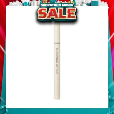 CLIO - Sharp So Simple Brow Pencil #01 Taupe Gray, 0.18g