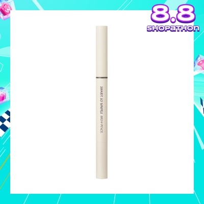 CLIO Sharp So Simple Brow Pencil #01 Taupe Gray, 0.18g