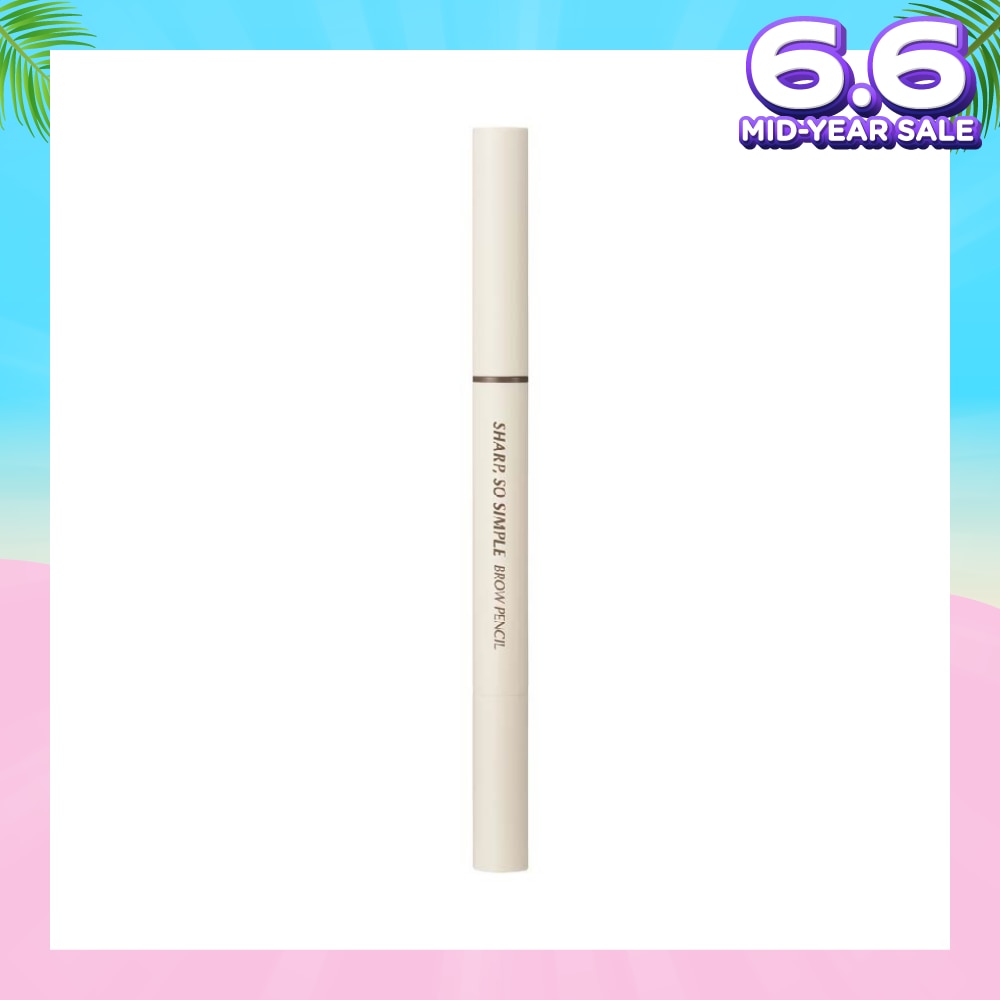 Sharp So Simple Brow Pencil #03 Neutral Brown, 0.18g