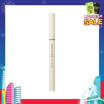 CLIO Sharp So Simple Brow Pencil #03 Neutral Brown, 0.18g