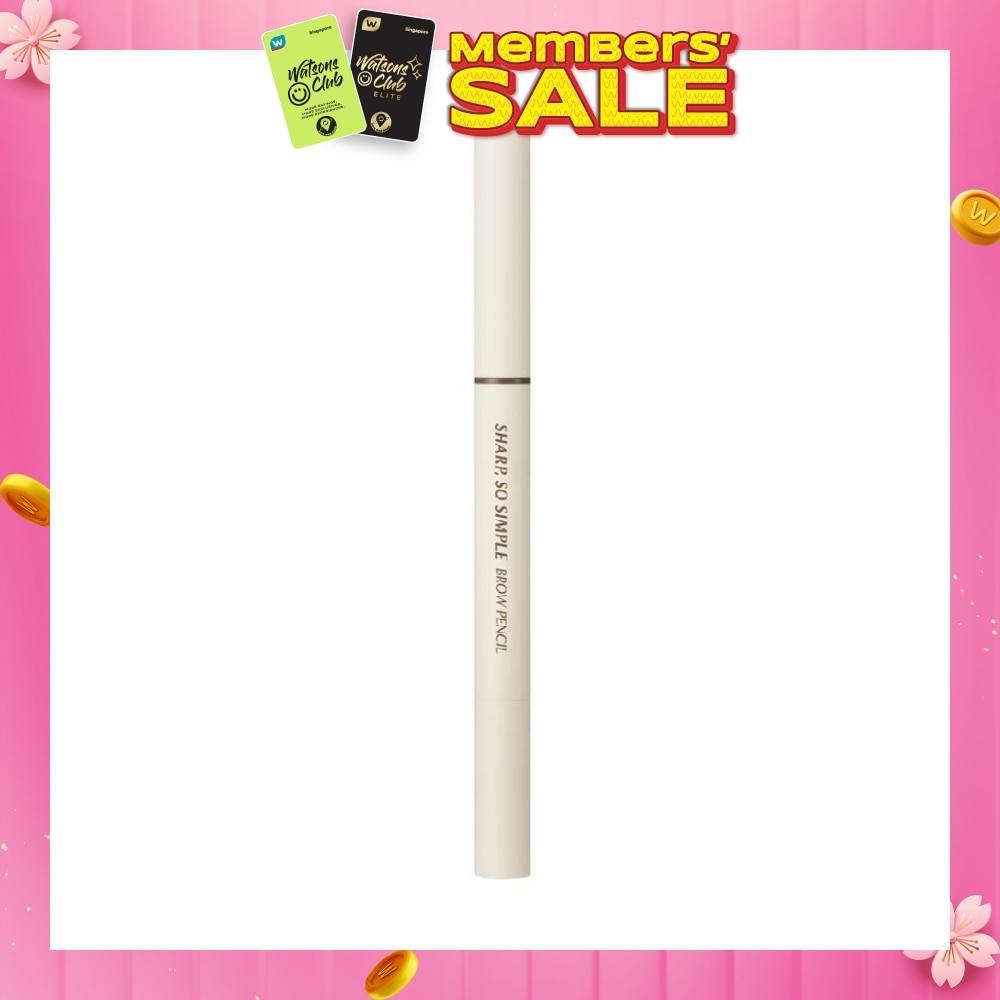 Sharp So Simple Brow Pencil #03 Neutral Brown, 0.18g