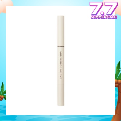 CLIO Sharp So Simple Brow Pencil #03 Neutral Brown, 0.18g