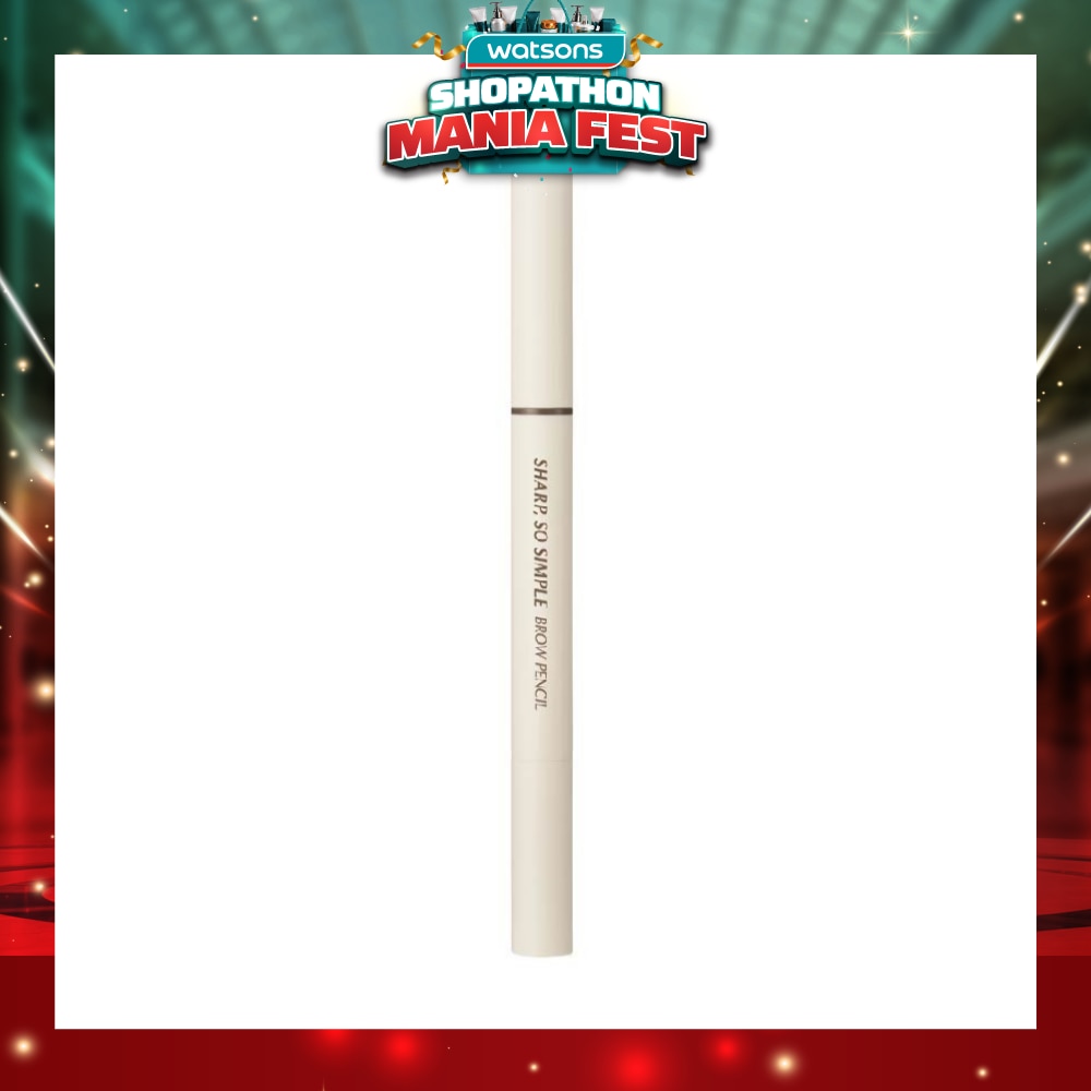 Sharp So Simple Brow Pencil #03 Neutral Brown, 0.18g