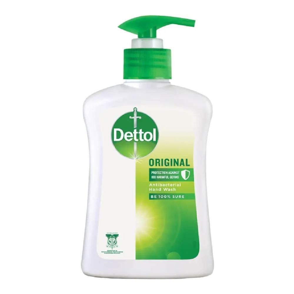 Anti-Bacterial Liquid Hand Wash Original (Kills 99.9% Germs) 250ml