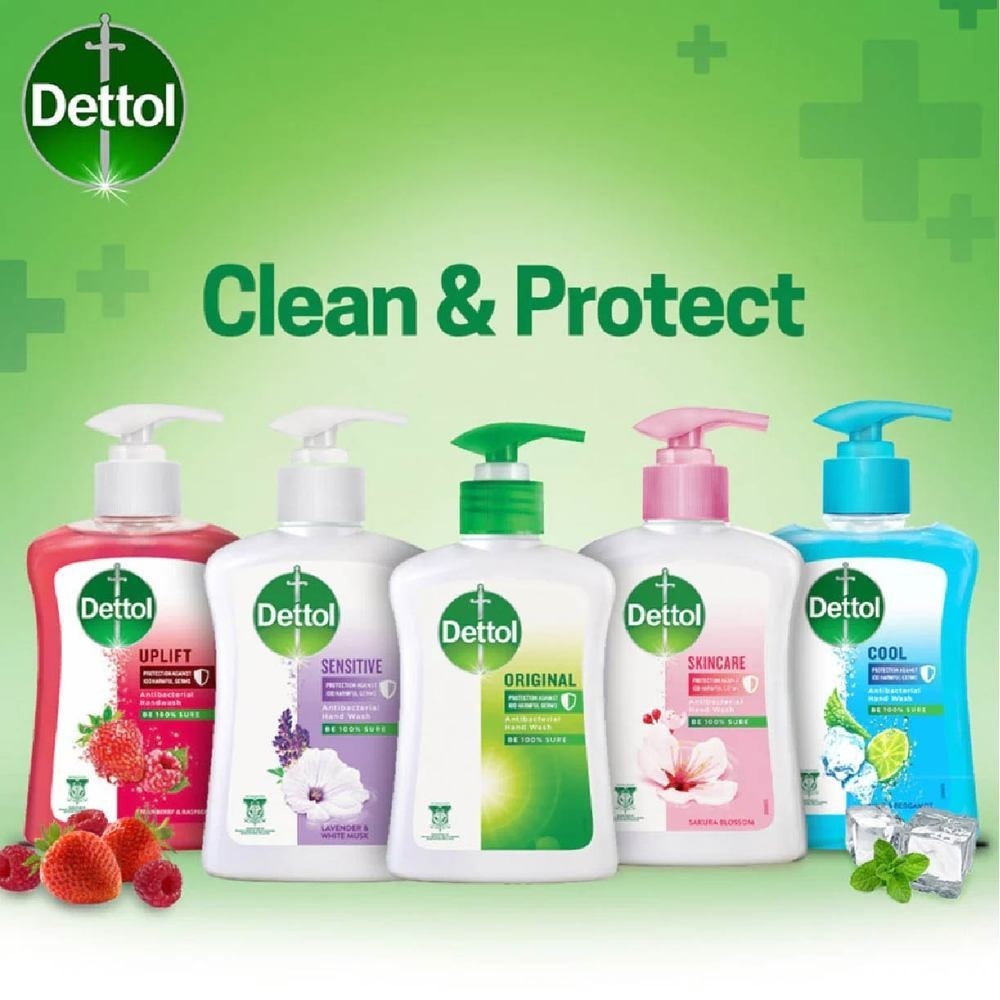 Anti-Bacterial Liquid Hand Wash Original (Kills 99.9% Germs) 250ml