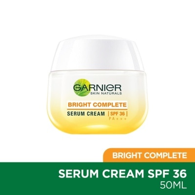 GARNIER Bright Complete Multi-Action Serum Brightening Day Cream SPF 30 PA+++ 50ml