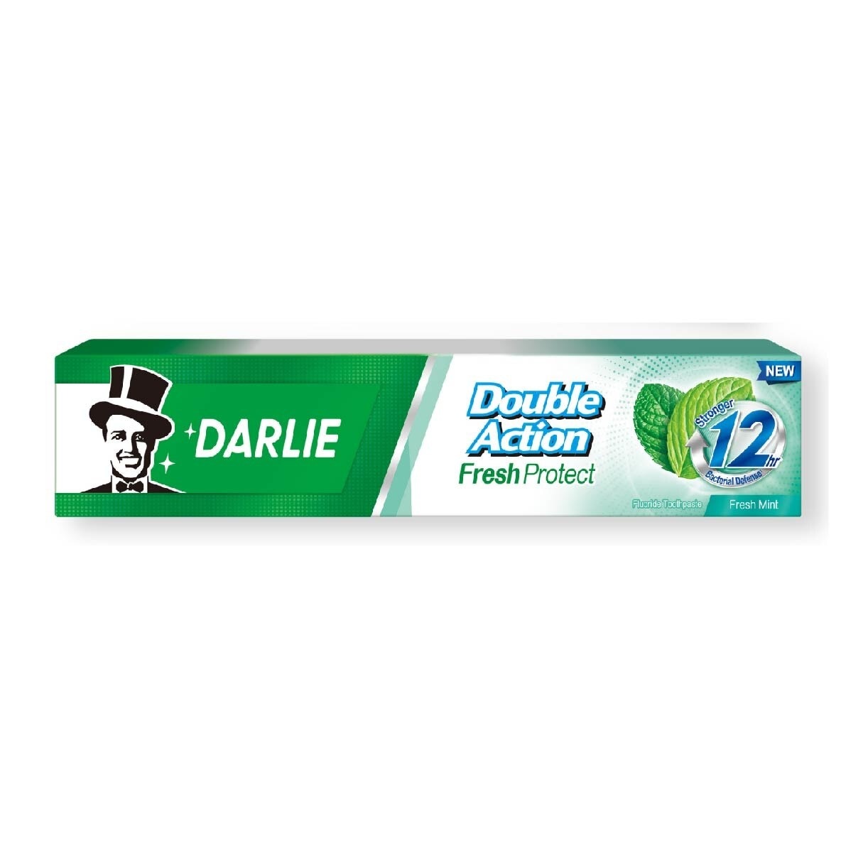 Double Action Fresh Protect Toothpaste Fresh Mint (12 Hour Bacterial Defense) 180g