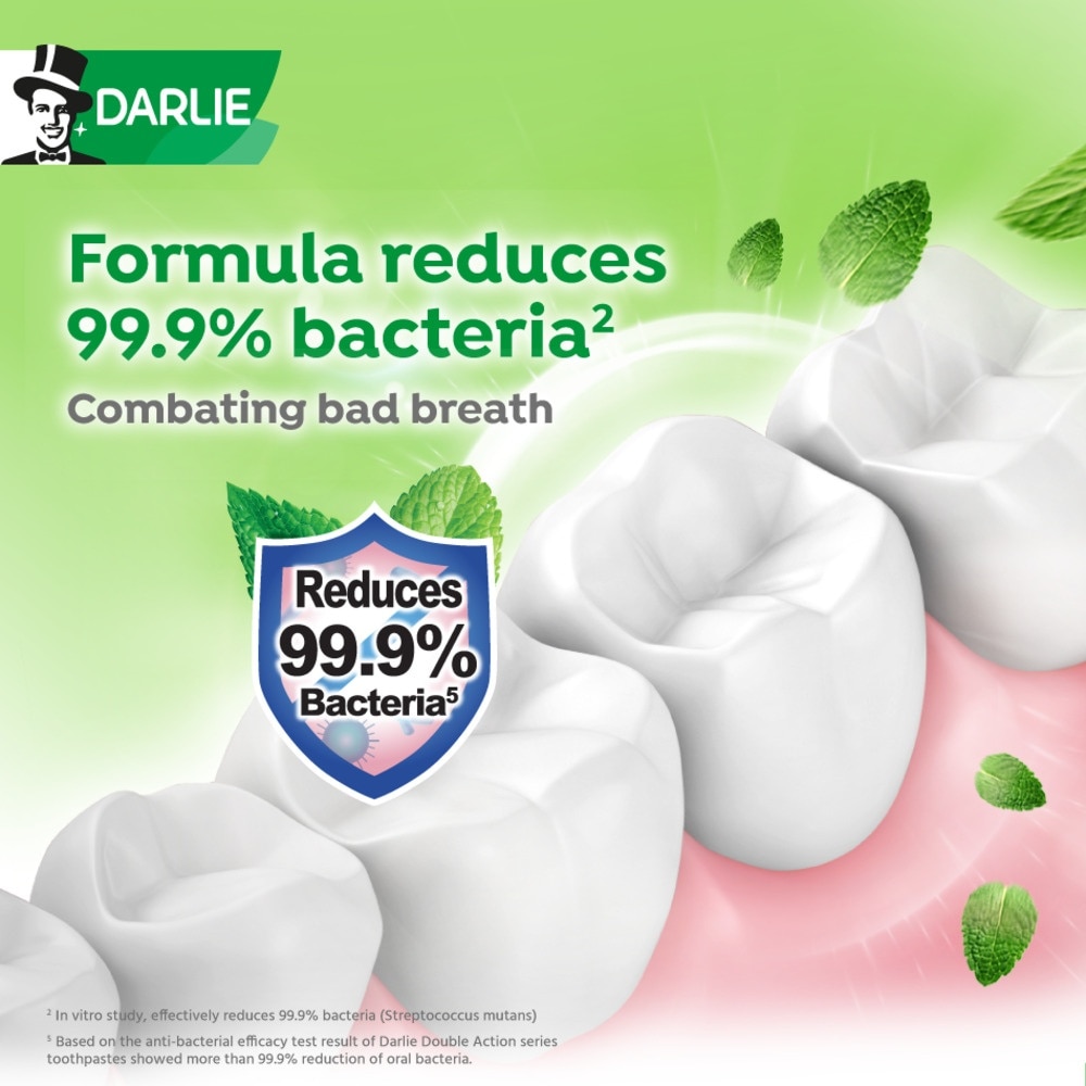 Double Action Fresh Protect Freshness Toothpaste Fresh Mint 180g