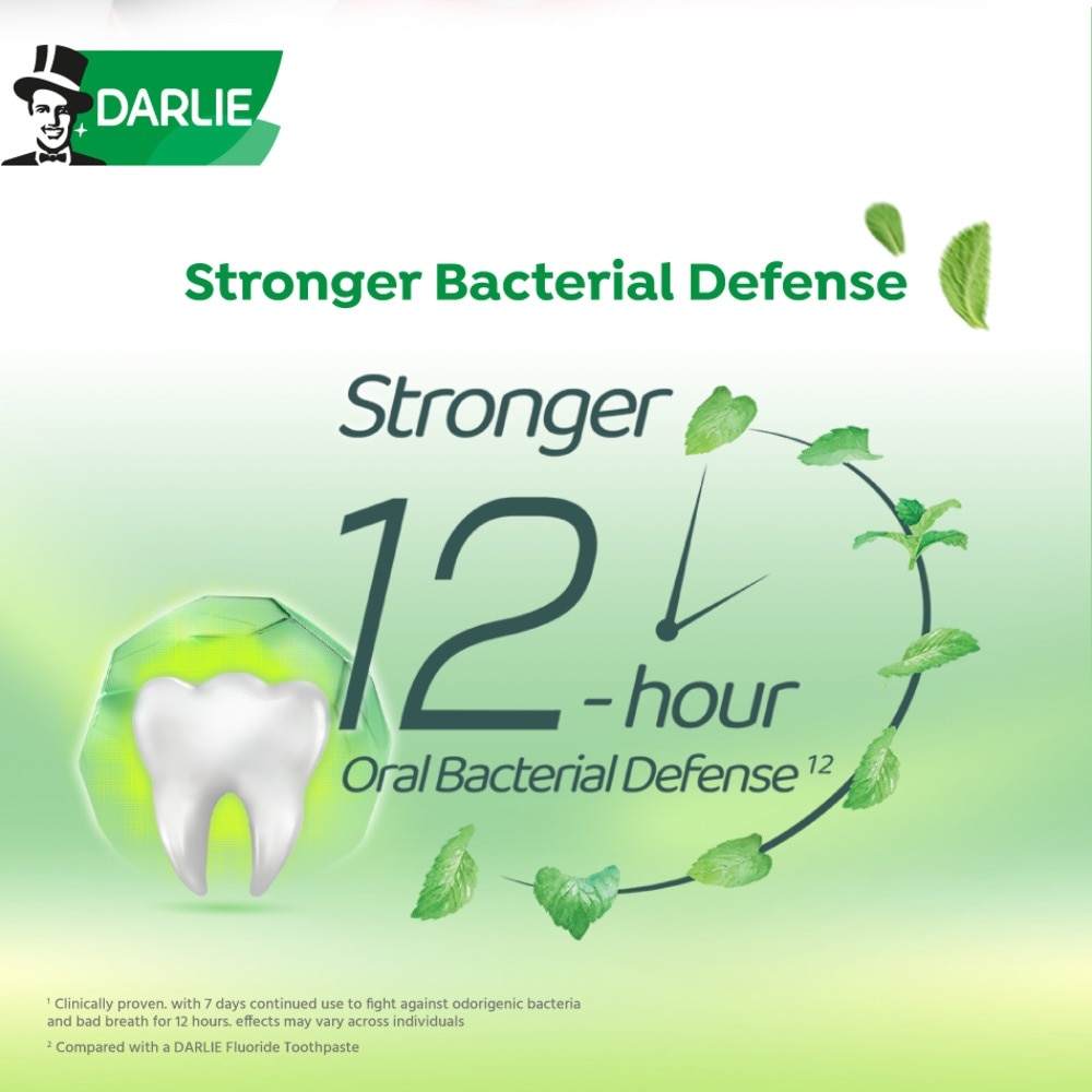 Double Action Fresh Protect Freshness Toothpaste Fresh Mint 180g